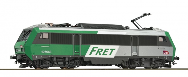 Electric locomotive BB26000  in FRET Livery Digital with Sound<br /><a href='images/pictures/Roco/Roco-73861.jpg' target='_blank'>Full size image</a>